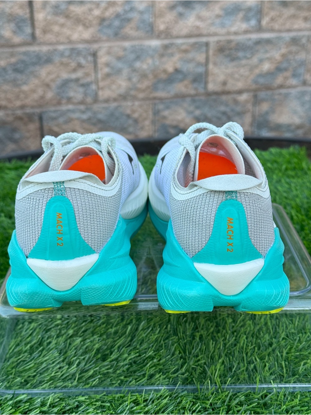 HOKA Womens Mach X 2 Road-Running Shoes - Picture 5 of 9